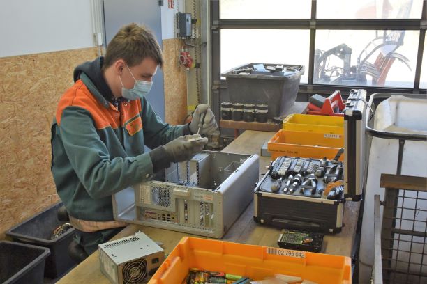 Elektrogeräteverwertung Rohstoffe - Elektrogeräteverwertung