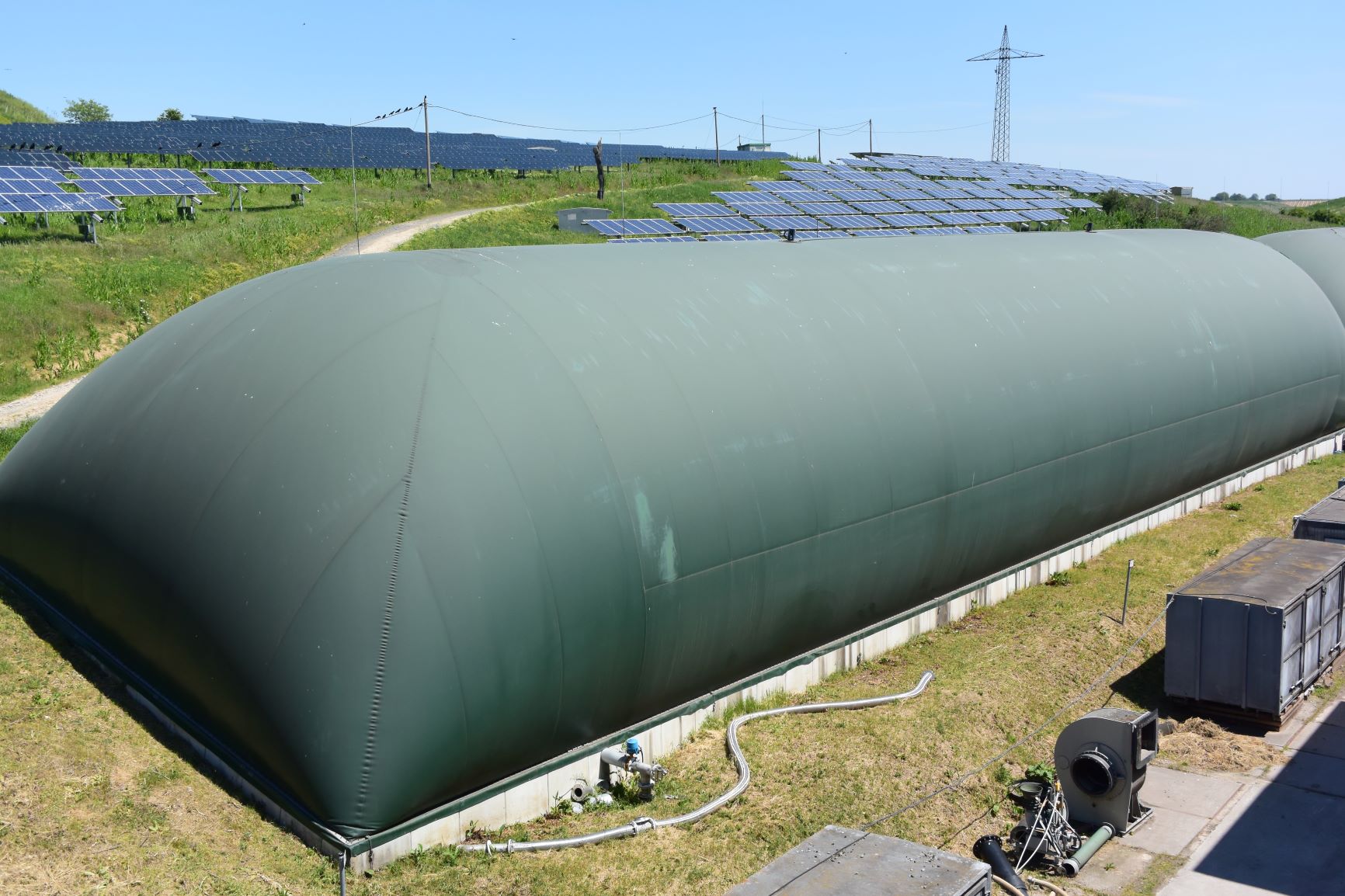Bioabfälle - Biogas